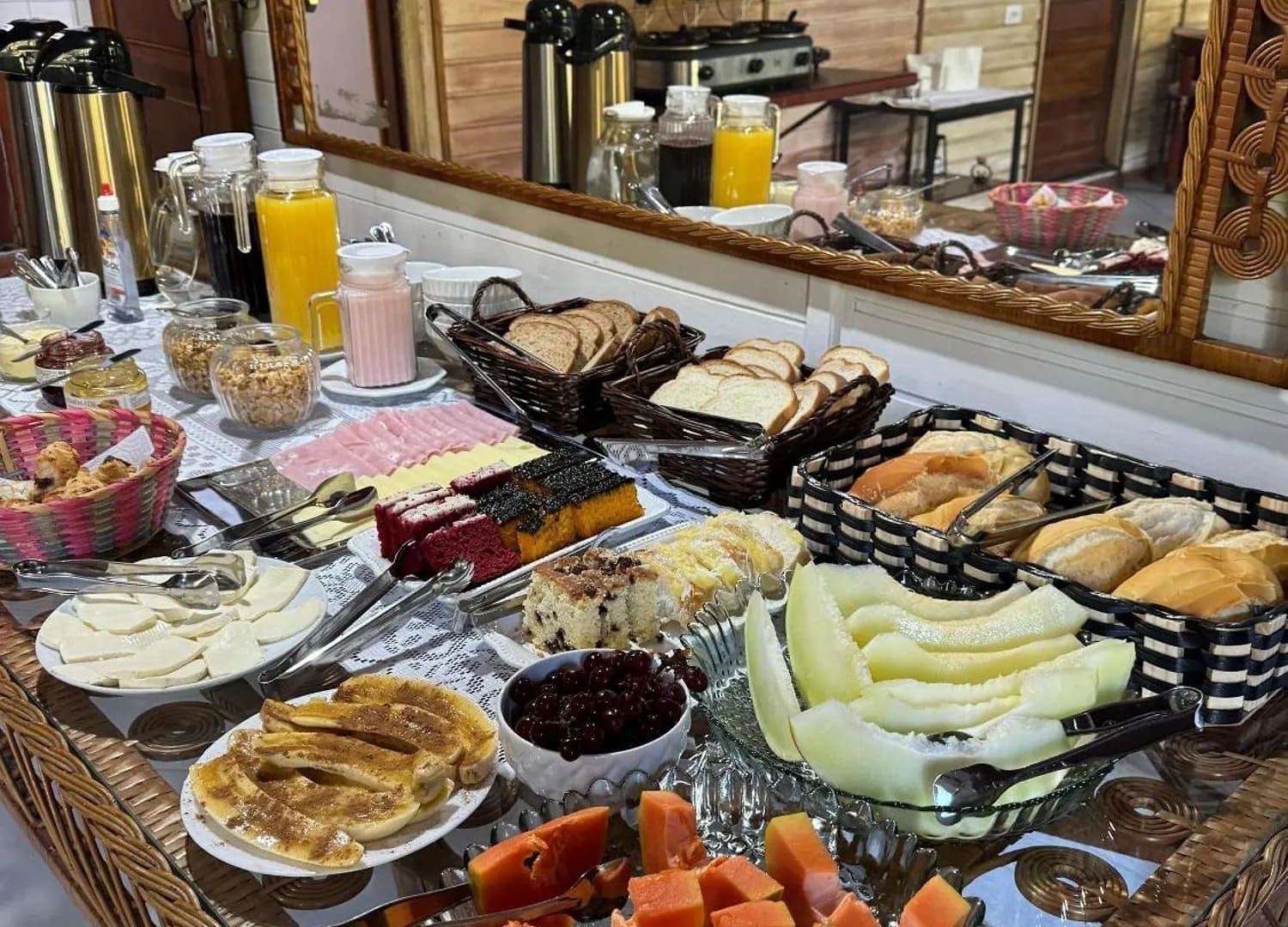 Café da manhã artesanal