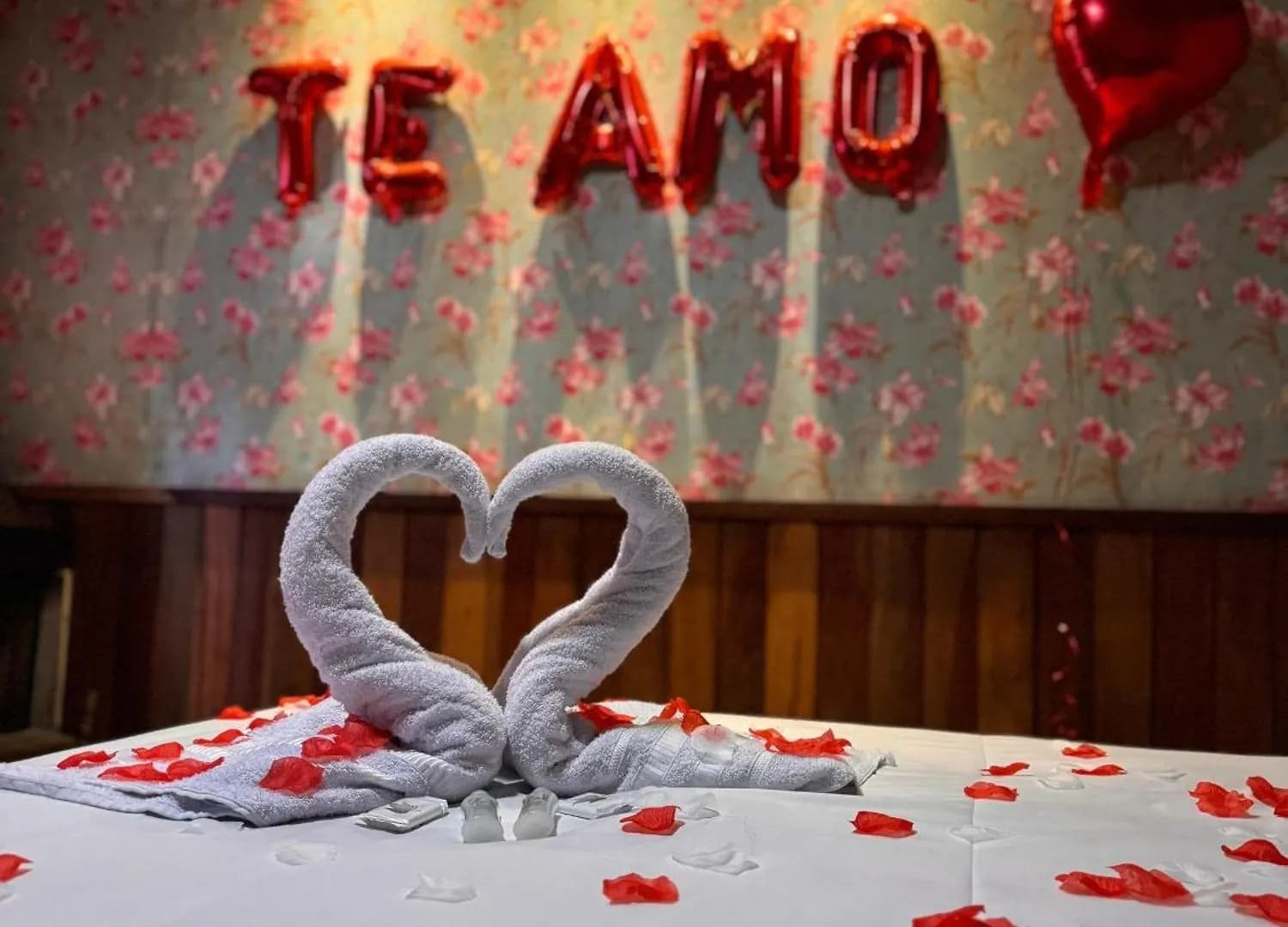 Decoração romantica quarto